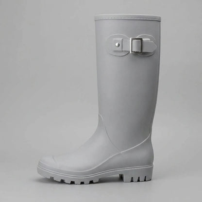 Women's Waterproof Tall Rubber Rain Boots - Pluvienne — variant_front
