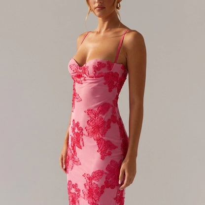 That Girl Maxi Dress - Pink — variant_front