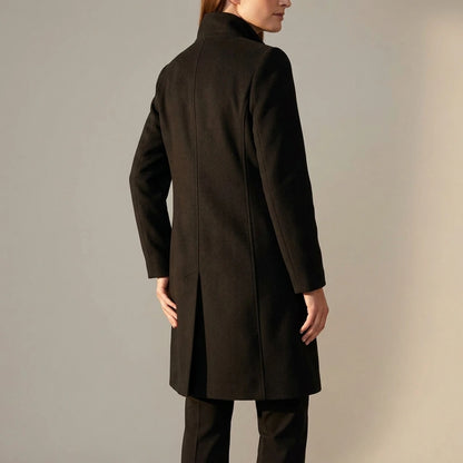 Classic Button Coat Straight Fit Autumn — variant_front