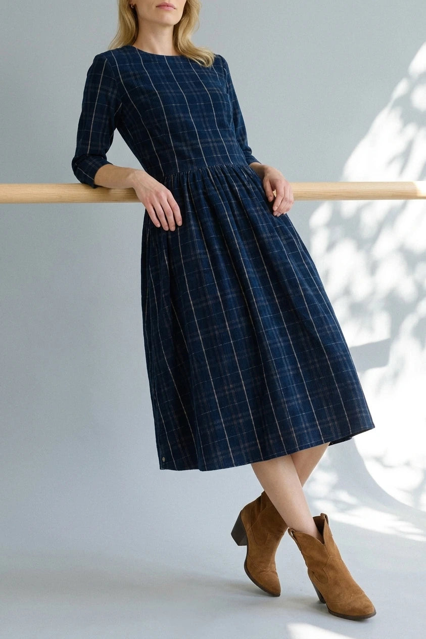 Lilliput Cord Midi Dress — variant_front