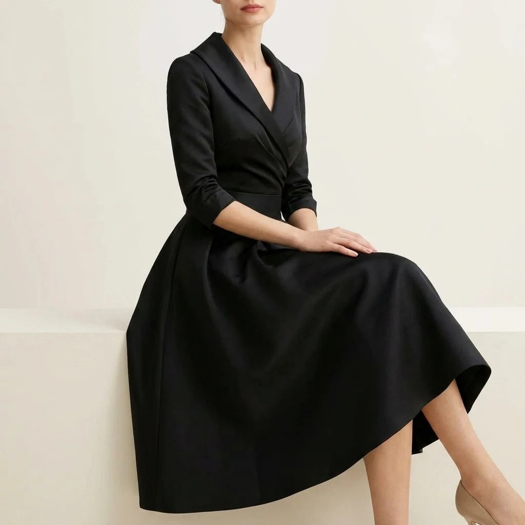 Chic Midi Dress — variant_front