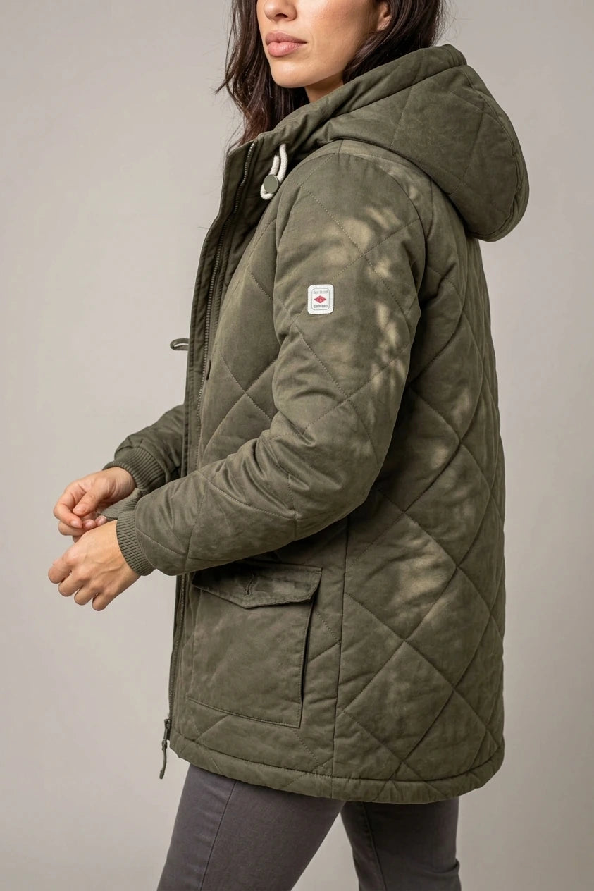 Bradstock Hooded Parka Jacket — variant_front