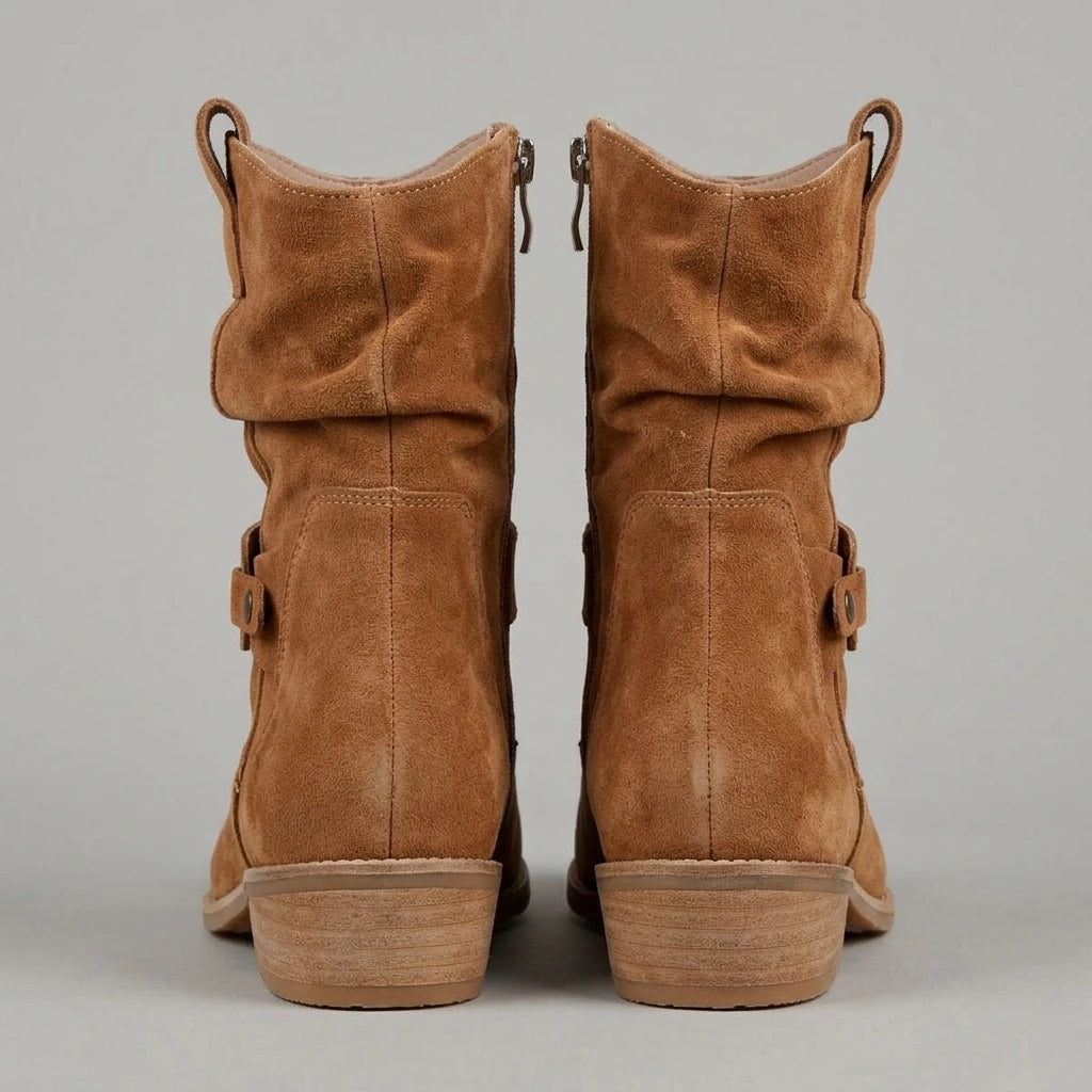 Alexis - Ankle boots with Easy Zip and Orthopaedic Comfort+ Support — variant_front
