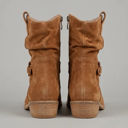 Alexis - Ankle boots with Easy Zip and Orthopaedic Comfort+ Support — variant_front
