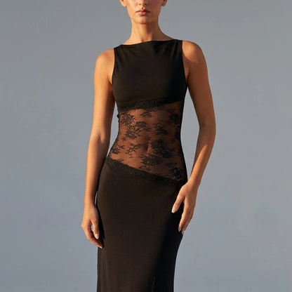 Lucinda Maxi Dress - Black — variant_front
