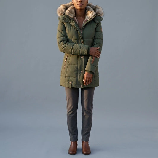 Veyzandra | Comfortable Coat — variant_front