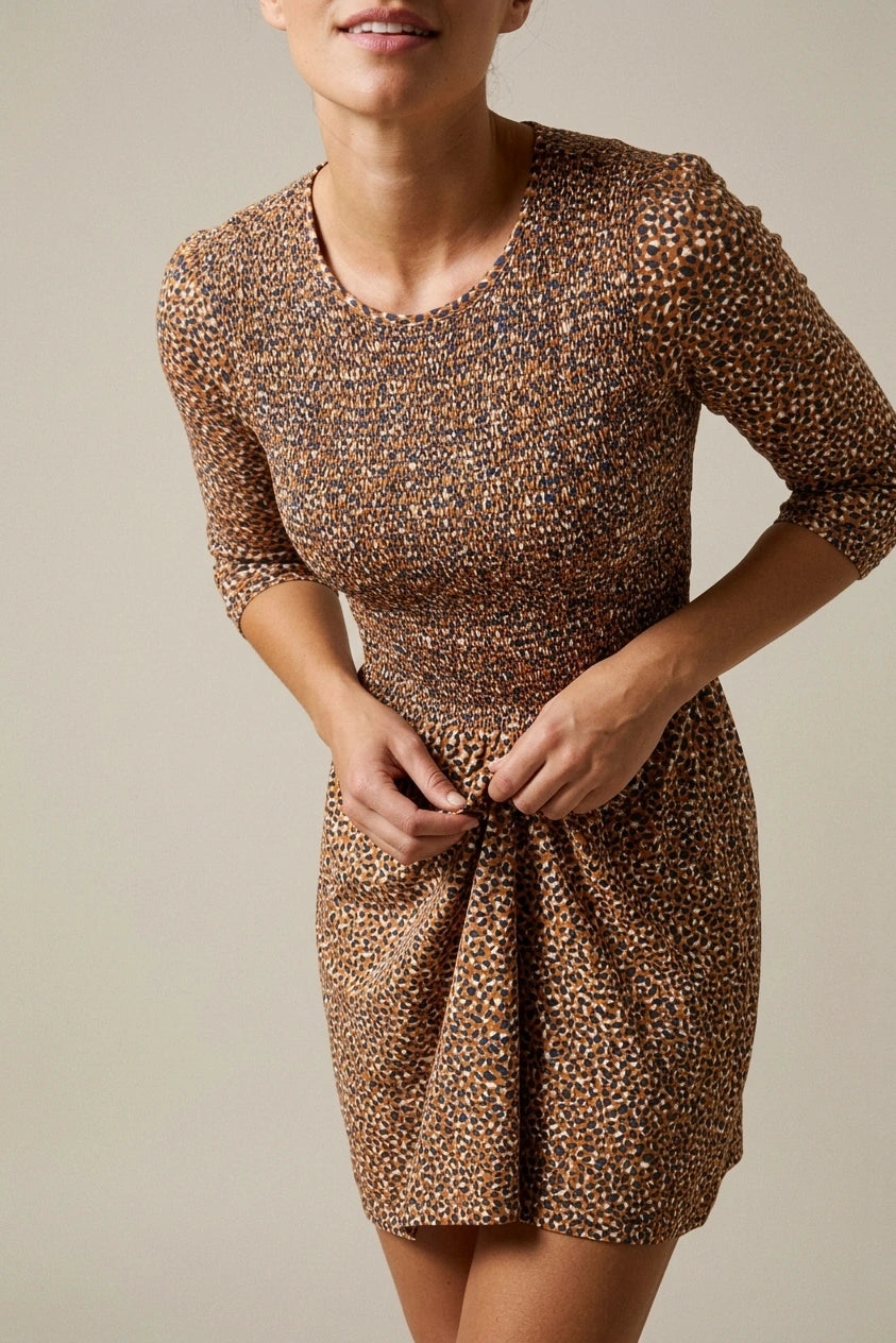 Painted Spot Dress — variant_front
