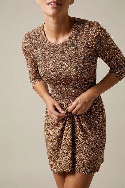 Painted Spot Dress — variant_front
