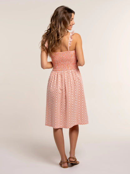 Fossil Embroidered Knee Length Dress — gallery_03.webp