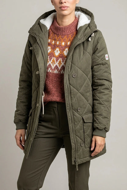 Bradstock Hooded Parka Jacket — variant_front
